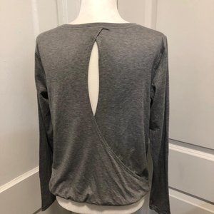 Lululemon Yoga Long Sleeve Top Size 8